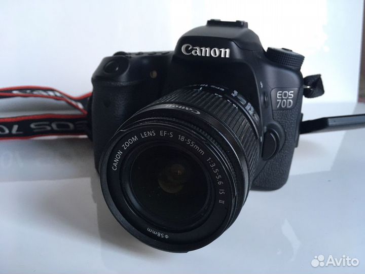 Canon 70d kit 18-55mm