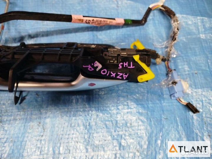 Ручка двери передний правый toyota SAI