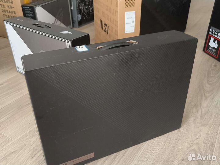Asus ROG flow x16 rtx4060/4070 c miniled в наличии