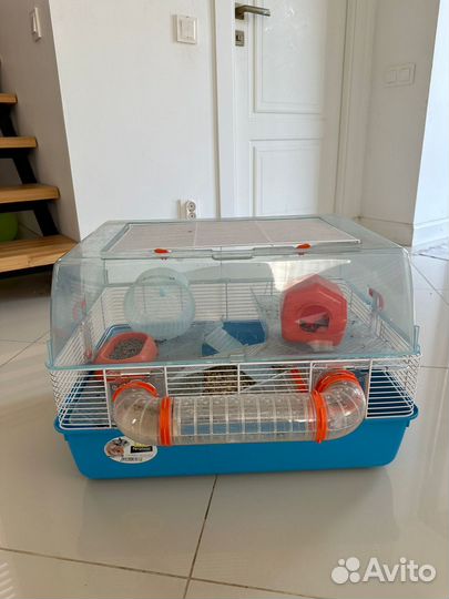 Клетка для хомяка Ferplast 54*45*40