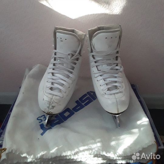 Фигурные коньки risport rf3 pro 220