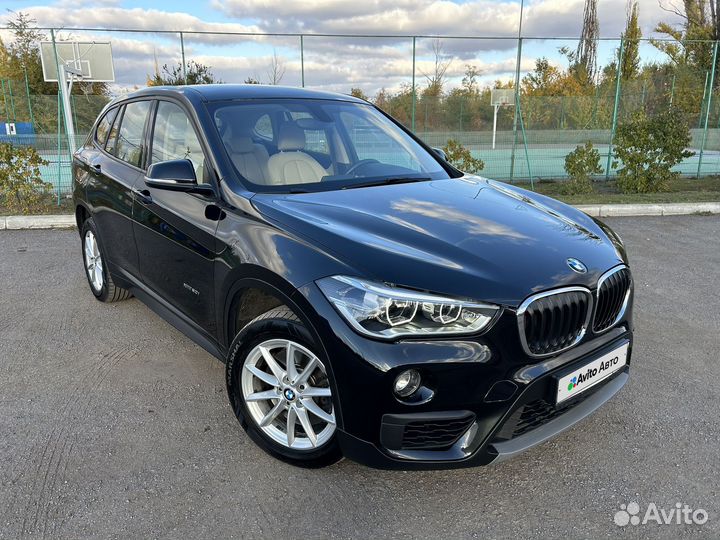 BMW X1 2.0 AT, 2017, 66 650 км