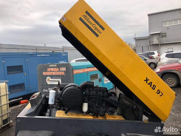 Аренда дизельных компрессоров до 40 бар / 21 м3