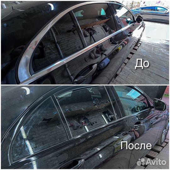 Профессиональная детейлинг химчистка