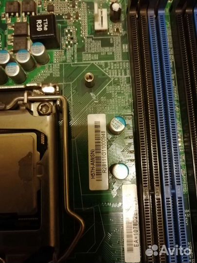 Материнская плата 1156