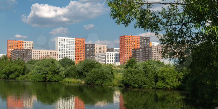 2-к. квартира, 51,2 м², 7/17 эт.