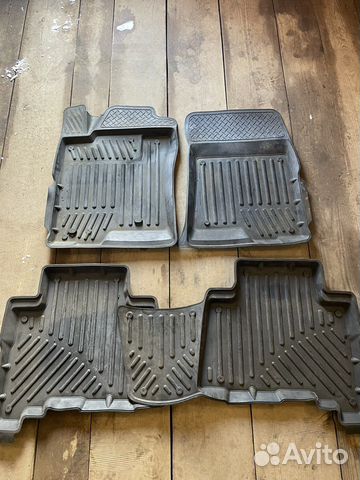 Автомобильные коврики резиновые на тойоту прадо