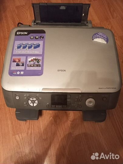 Мфу струйное Epson Stylus Photo RX520