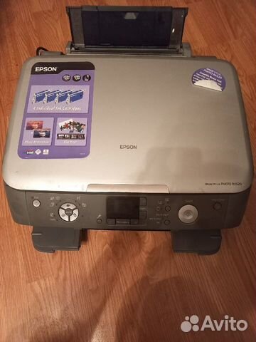 Мфу струйное Epson Stylus Photo RX520