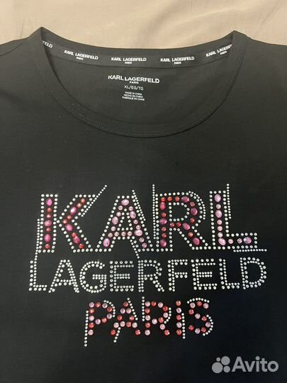 Karl lagerfeld платье 48 размер