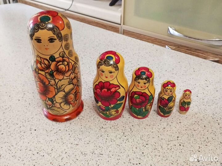 Матрешка СССР