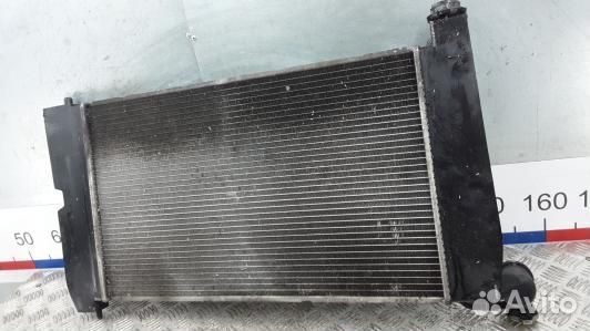 Радиатор системы охлаждения toyota avensis T25 (GD