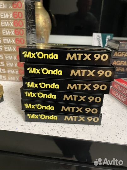 Аудиокассеты 6 шт