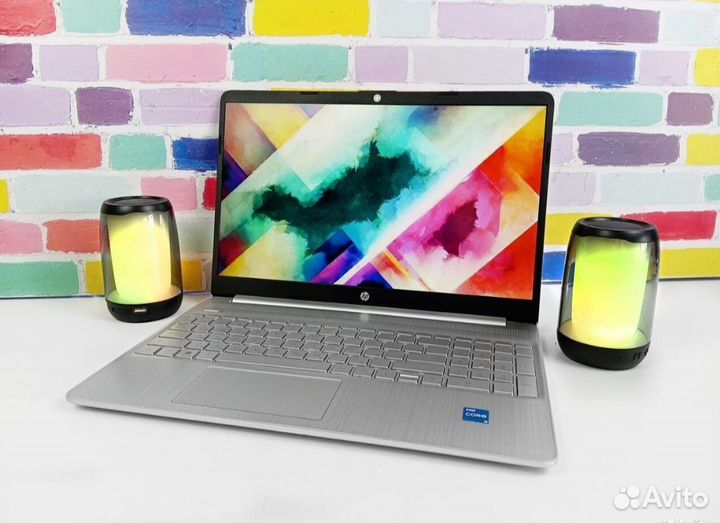 Игровой HP i5-1135G7-8 Ядер/SSD500/IPS