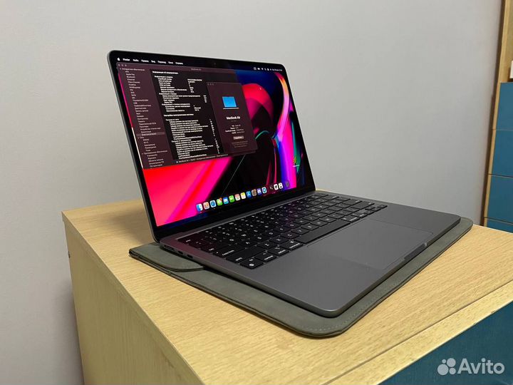 Apple Macbook air M2 8/256