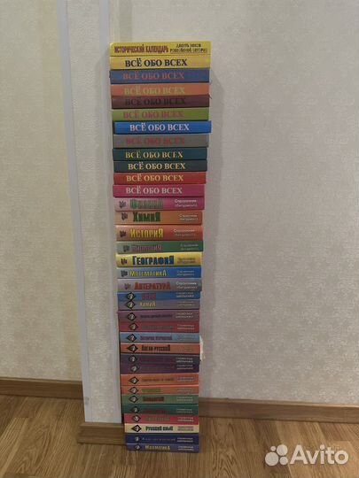 Справочник школьника, абитуриента. Все обо всех