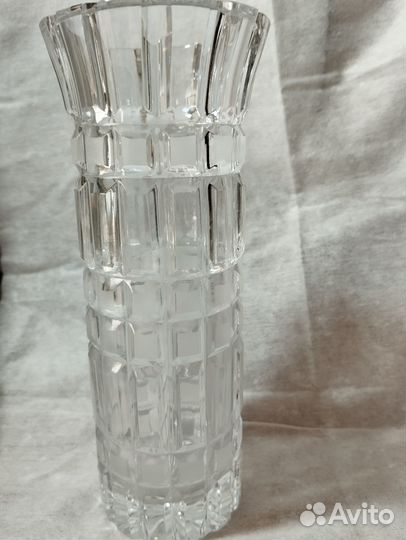 Хрустальные вазы, салатники СССР разные