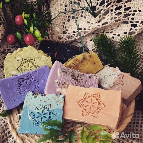 Натуральное мыло