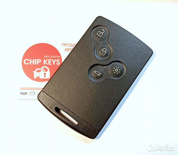 Ключ зажигания Renault Megane 3 / Laguna / Scenic