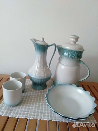 Набор посуды керамика