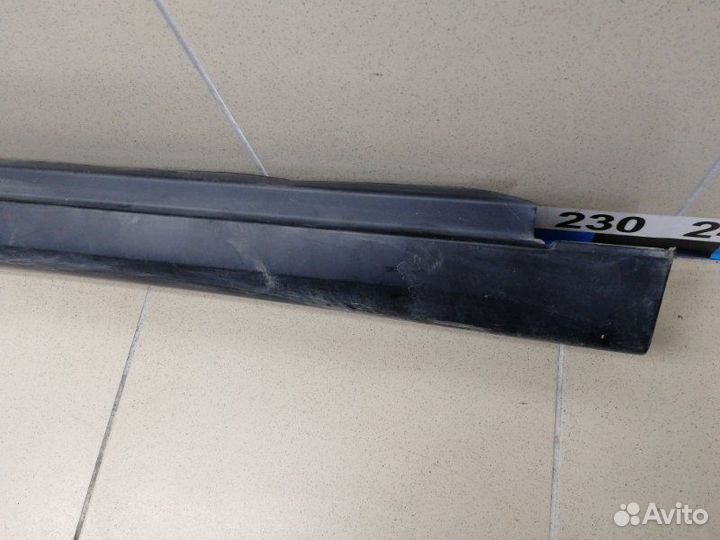 Накладка на порог левая Nissan Almera G15 1.6