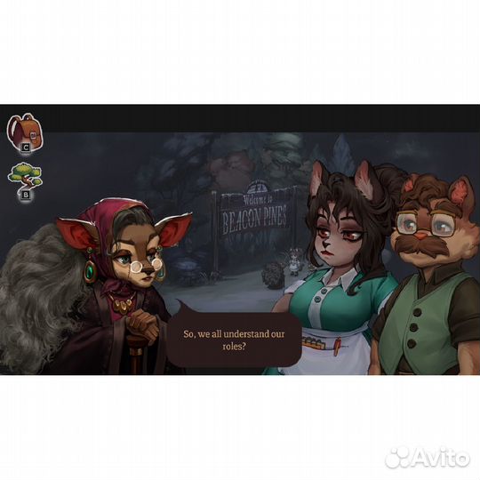 Beacon Pines Nintendo Switch, английская версия