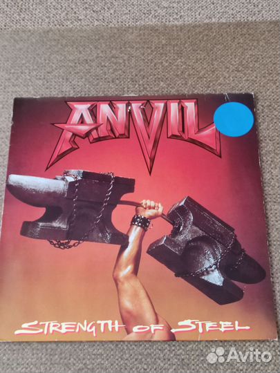 LpAnvil Strength of Steel 1987/1987