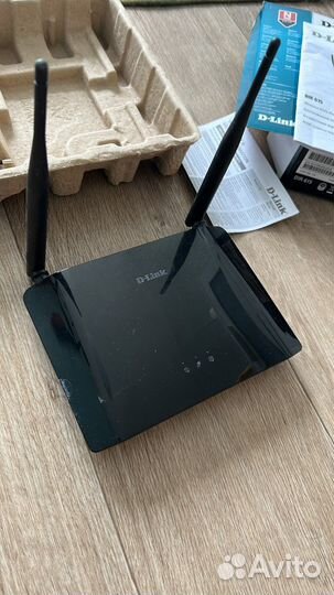 Роутер router D-Link wireless N 300