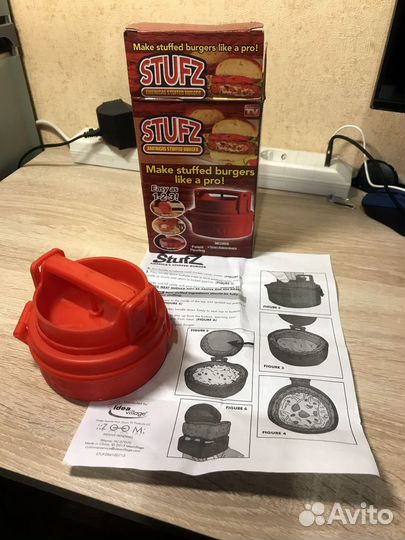 Форма для котлет с начинкой