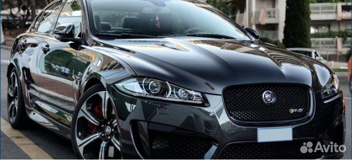 Пороги Jaguar XFS