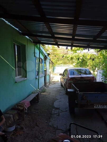 Дом 56,2 м² на участке 100 сот.