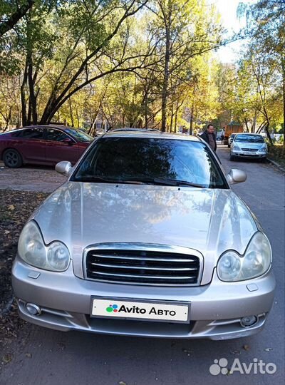 Hyundai Sonata 2.7 AT, 2005, 249 000 км