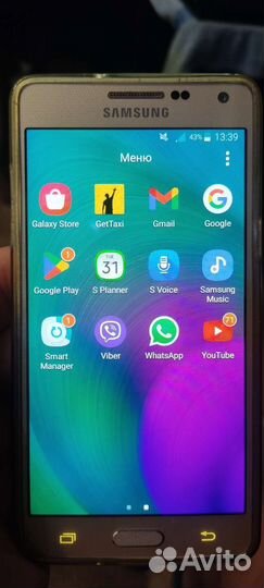 Телефон Samsung galaxy a5 2017