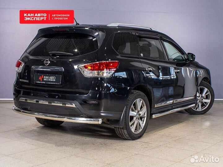 Nissan Pathfinder 3.5 CVT, 2014, 195 600 км