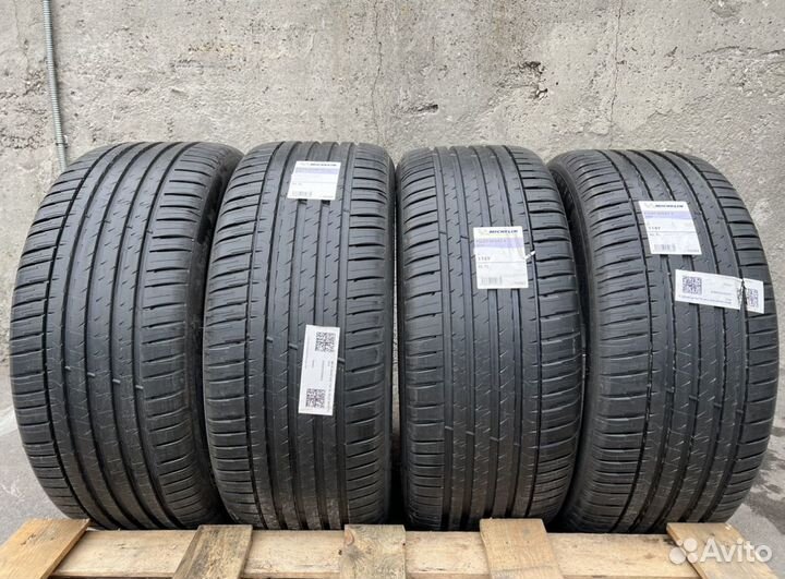 Michelin Pilot Sport 4 SUV 285/35 R23 107Y