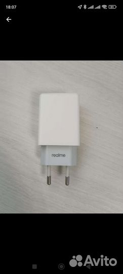 Зарядное устройство для смартфона Realme 5V 2A