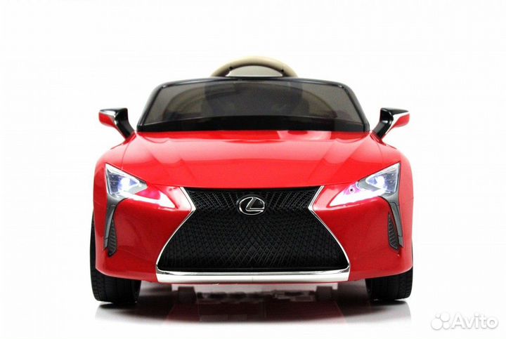 Электромобиль Lexus LC 500 Red