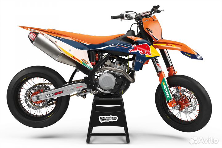 Полный комплект наклеек для KTM EXC XC SX SXF MX E