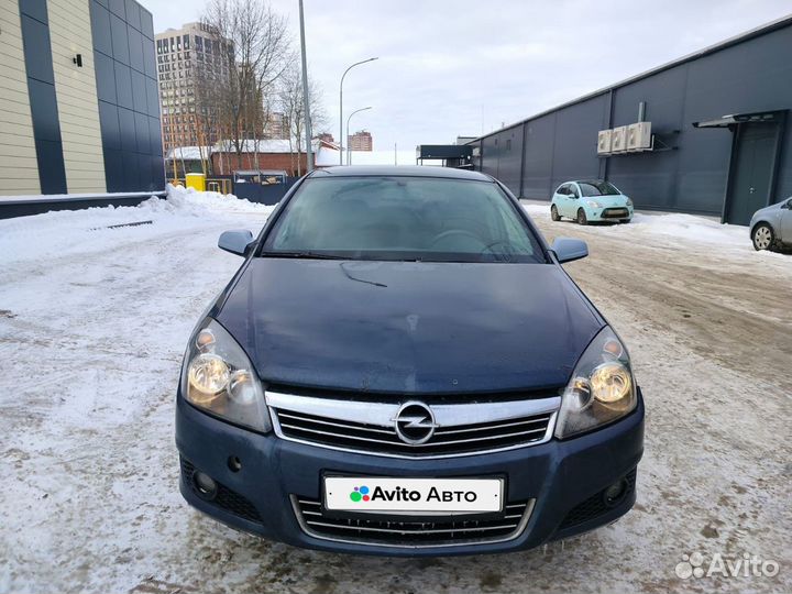 Opel Astra 1.8 МТ, 2007, 198 000 км