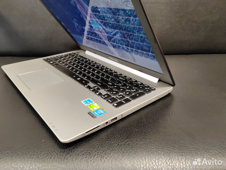 Игровой asus/ i5-4200U/GeF 840M/SSD 256GB