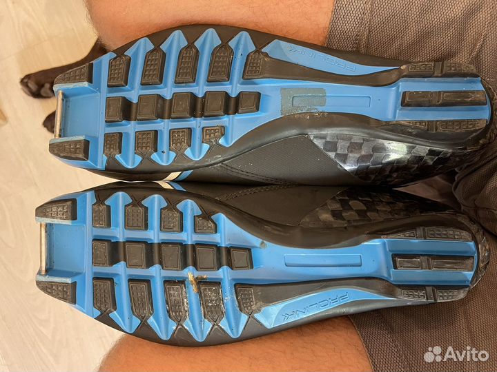 Лыжные ботинки salomon S/race classic