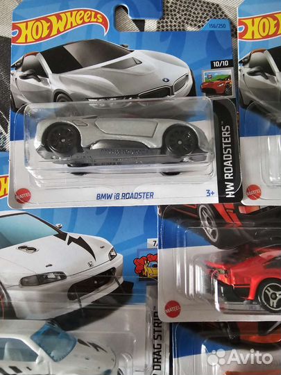 Hot wheels модели. Новые кейсы. JDM,Германия