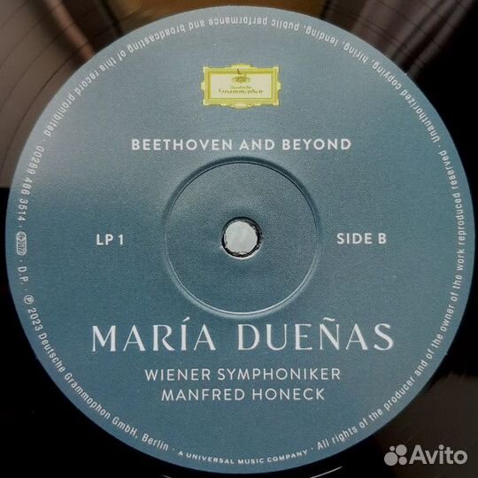 Виниловая пластинка Duenas, Maria - Beethoven And