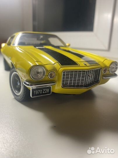 Модель Chevrolet Camaro 1970г. Z/28
