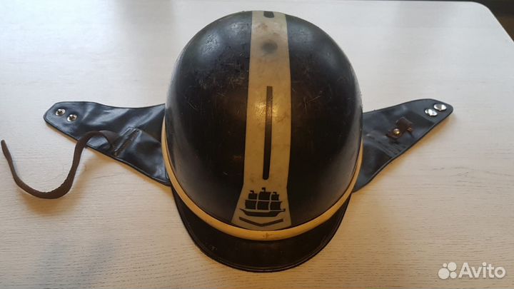 Мотоциклетный шлем СССР