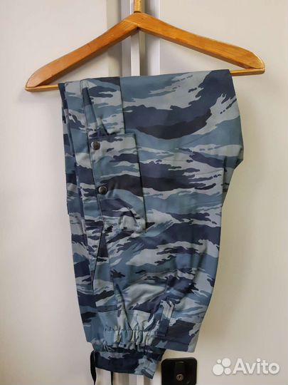 Форма синий камуфляж