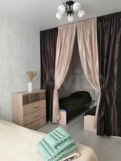 1-к. квартира, 33,5 м², 1/3 эт.
