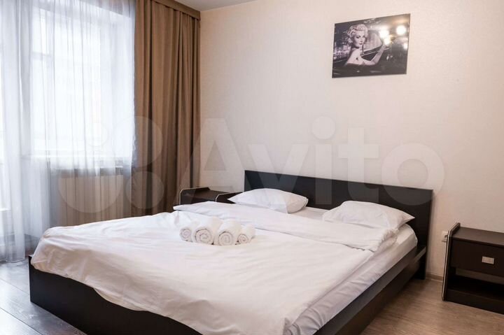 2-к. квартира, 64 м², 2/17 эт.