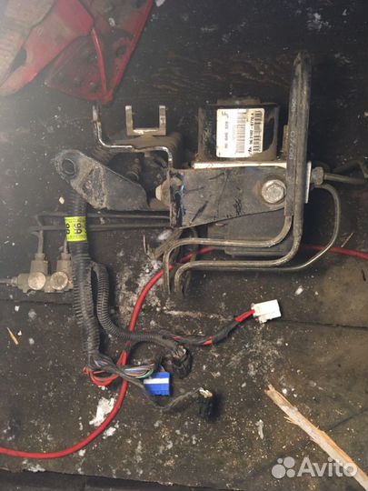 Блок ABS Chevrolet Lacetti