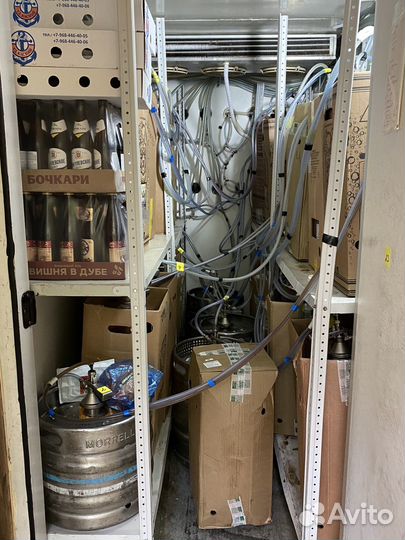 Магазин разливных напитков